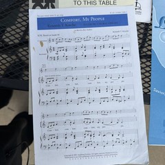 SATB Sheet Music Lot Of 24 Sheets Church Choral Sacred Christian Choir VG