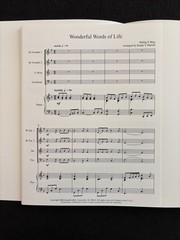 Sacred Brass Quartet Sheet Music Lot 4 Complete Sets Church Ensemble Music