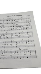 The Lullaby Book Sheet Music Songbook 1985 AMSCO Piano Vocal Chords Vintage