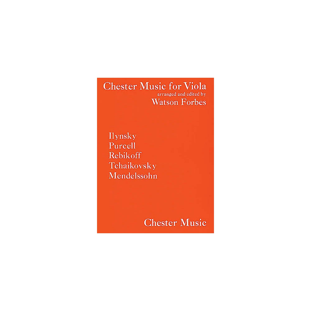 Chester Music Chester Music for Viola (Viola and Piano Accompanimnet)