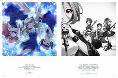 Tokyo 7th Sisters COMPLETE MUSIC FILE Japan Game Art Book Character Illustration