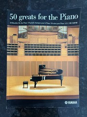 Yamaha – 50 Greats For The Piano V720310 ZC-D0 Beethoven Joplin Chopin Mozart E3