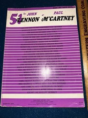 51 by John Lennon & Paul McCartney Easy Big Note Guitar