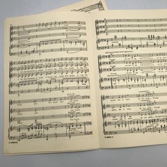 2 – 1944 STRANGE MUSIC 3 Female Voices Choral SSA Piano Sheet Music Chappell