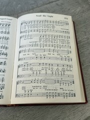 🙏 Melodies Of Praise Rare 1957 Vintage Antique Christian Hymnal Music Book