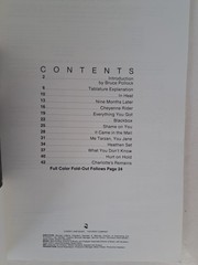 The Fuzztones In Heat Songbook with Tablature & Poster