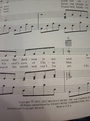 Don McLean Promo Copy Sheet Music Vincent Folk Pop Rock Piano Guitar Voice Very