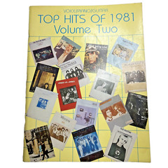 Top Hits of 1981 Volume Two for Voice/Piano/Guitar-Kenny Rogers, Tom Petty, Alab