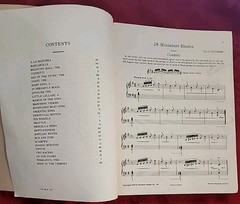 28 MINIATURE ETUDES for Piano Ella Ketterer 1938 T. Presser 3rd Grade Music Book