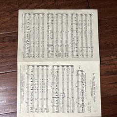 Chappells Vocal Library 3 Female Voices Sheet Music 3153 In The Still Of The Nig