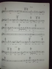 1970&rsquo;s Guitar Tab Songbook Acoustic Rock Hits For Guitar Very Good