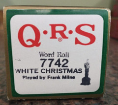 QRS Player Piano Rolls – Choose Your Own ALL TESTED PLAY PERFECTLY
