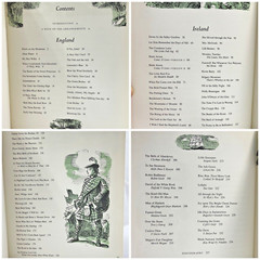 Folk Songs of England, Ireland, Scotland, and Wales William Cole 1961 1st Ed.