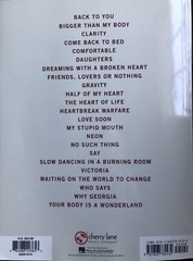 JOHN MAYER ANTHOLOGY VOLUME 1 CHERRY LANE MUSIC COMPANY HAL LEONARD CORP