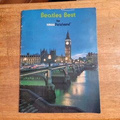 Beatles Best For Yamaha PortaSound – Sheet Music Book 1981 Rare