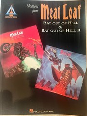 Meat Loaf – Bat Out of Hell & Bat Out of Hell II – Guitar Tab / Tablature Book