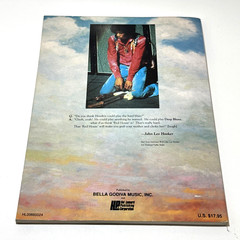 Jimi Hendrix Variations On A Theme: Red House Guitar Tab Book EUC RARE Rock