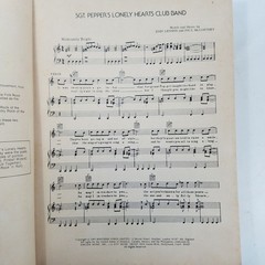 Book of Rock Vol II Sheet Music Piano Vocal Chords Hard Folk Country Pop Disco+