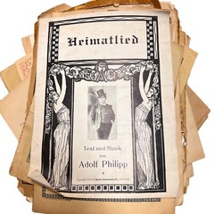 Lot 12 Pounds Vintage & Antique Sheet Music Crafting Mixed Media Art Timeworn