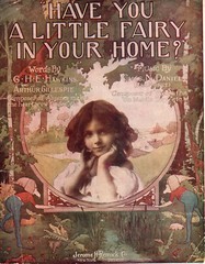 5-pack 11×14 sheet music pre-1920 Kids/Childhood Days