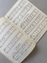 Rhythm Songs for Children Small, Words/Music by Nell Gregson, 1940 Songbook Rare