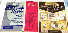 Lot of 146 Pieces Of Vintage 1930&rsquo;s-1950&rsquo;s Sheet Music / song books from movies+