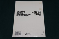 Bullet Boys – Guitar Tab Music Book – With Poster