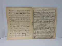 Little Crumbs Of Happiness Waltz Ballad Sheet Music 1920 M. Witmark & Sons