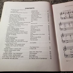 1988/1989 Movie Songbook Big Note Piano CPP/Belwin 64pp