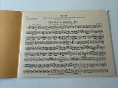 1931 Harry L Alford HUNGRY FIVE IN SPAIN Trumpet + Trombone Parts VG RARE