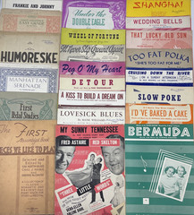 Vintage Piano Sheet Music Songs Solos 1930s-1950s Huge Lot of 120+ Many Genres