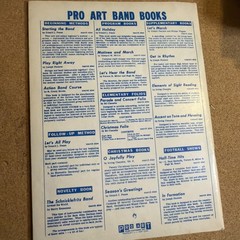 Pro Art Saxophone Method, Book 2 Vintage 1963 Excellent Condition