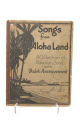Songs From Aloha Land Collection Hawaiian Songs Ukulele Accompaniment NB Bailey