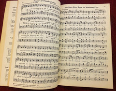 Vintage 1941 The New American Song Book Pan-American Ed Oberndorfer Softcover