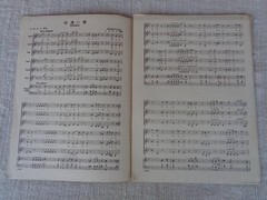 Song &lsquo;The Pebble&rsquo;s Song&rsquo; (Female Voices, 3-Part) Rossi Poem, Takahashi Translati