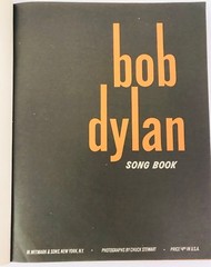 Vintage 1965 Bob Dylan Song Book Music Collection Sheets By M Witmark & Sons