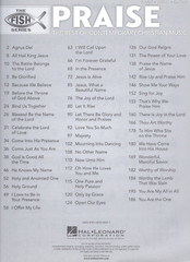 PRAISE Best of Contemporary Christian Music Songbook 2009 Hal Leonard P/V/G