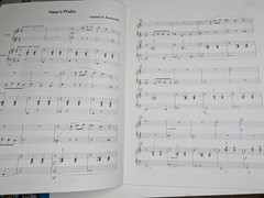 1989 Twice Blessed Piano Four Hands Duet Sheet Music Book Eugenie Rocherolle