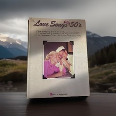 1950’s Early Rock Love Songbook Love Songs of &rsquo;50s Piano Guitar 50 Songs! VG!