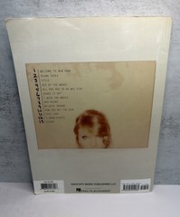 Taylor Swift 1989 Sheet Music Piano Vocal Guitar Songbook Hal Leonard PB