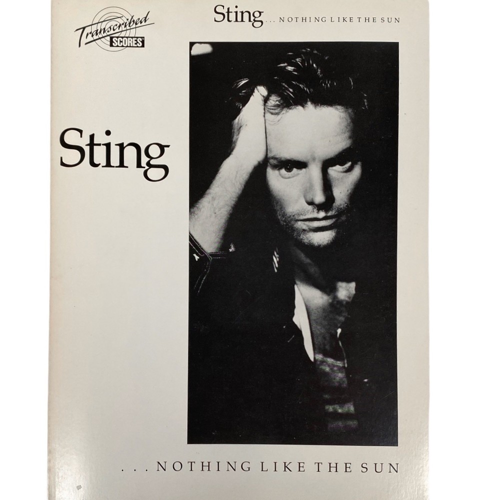 Sting: Nothing Like The Sun – 1988 Songbook