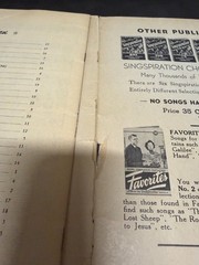 Low Voice Volume One — Singspiration Series (1945) — Alfred B. Smith — Baritone