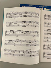 Trumpet and Trombone Duo Sheet Music Collection #1 Locatelli, Frackenpohl etc.