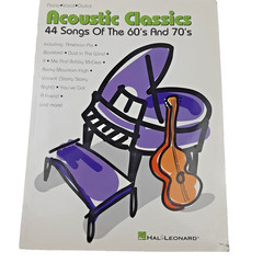 Acoustic Classics Piano Vocal Guitar Sheet Music Book Chords Lyrics 42 Songs