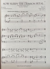 Roger Quilter: 55 Songs High Voice with Piano The Vocal Library Book 000740225
