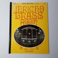 1976 JERICHO BRASS AGAIN – 3 Music Books – Full Instrumentation – USA Medley