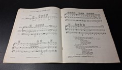 1963 Bob Dylan Songbook « The Times They Are A Changin » Song Book Chords