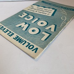 Vintage 1962 Singspiration Vol. 11 Low Voice Gospel Hymns Music Book Religious