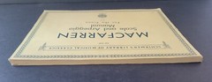 1939 Vintage WALTER MACFARREN – Scale & Arpeggio Manual For The Piano – Rare