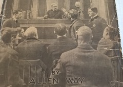 Only A Picture Of Mother Rare 1904 Antique Sheet Music Courtroom Drama Allen Way